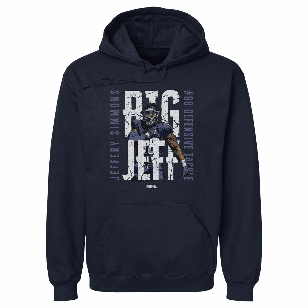 Jeffery Simmons Men's Hoodie | 500 LEVEL