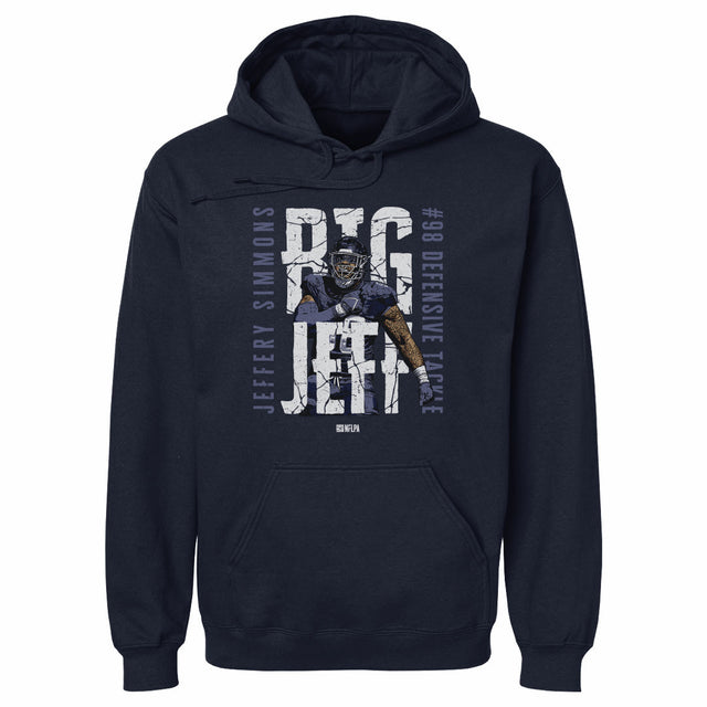 Jeffery Simmons Men's Hoodie | 500 LEVEL