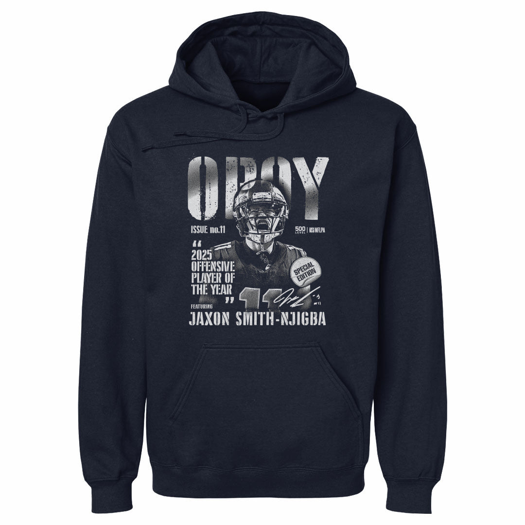 Jaxon Smith-Njigba Men's Hoodie | 500 LEVEL