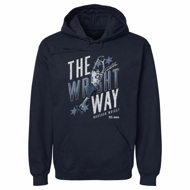 Nahshon Wright Men's Hoodie | 500 LEVEL