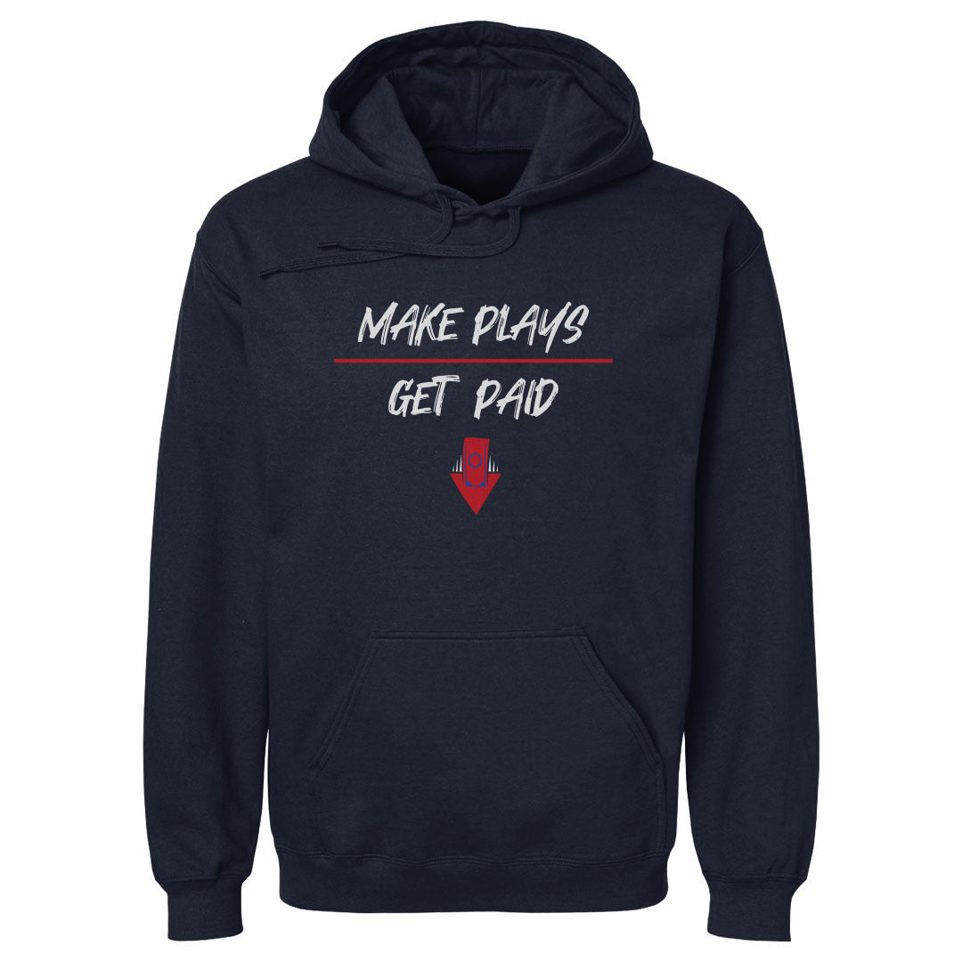 James White Men's Hoodie | 500 LEVEL