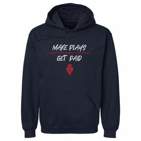 James White Men's Hoodie | 500 LEVEL