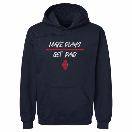 James White Men's Hoodie | 500 LEVEL