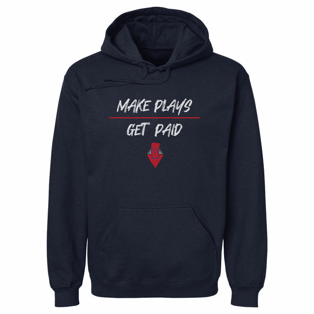 James White Men's Hoodie | 500 LEVEL