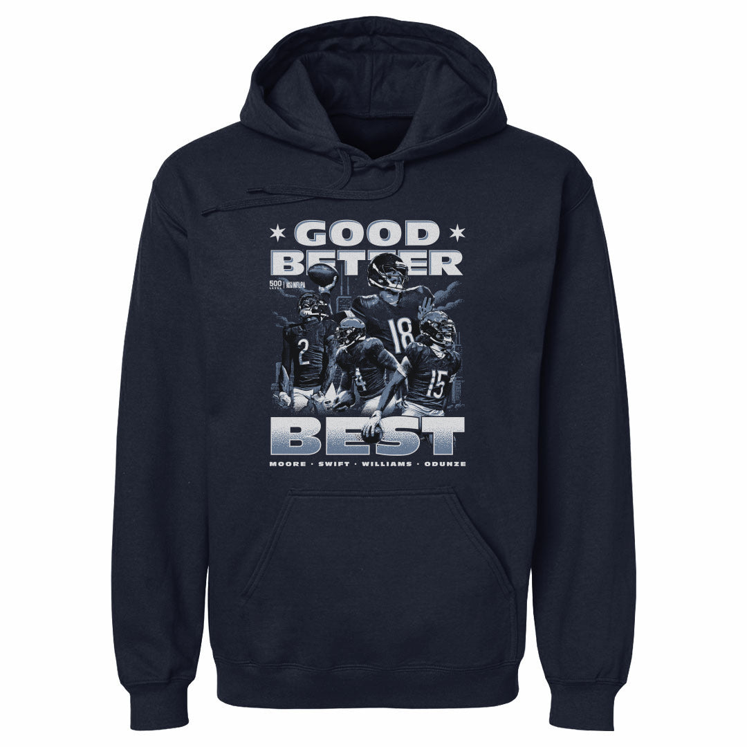 Caleb Williams Men's Hoodie | 500 LEVEL