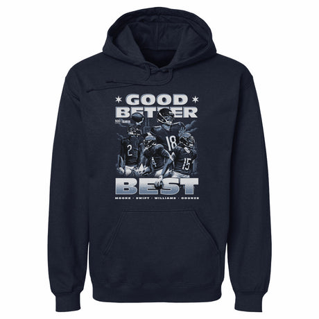 Caleb Williams Men's Hoodie | 500 LEVEL