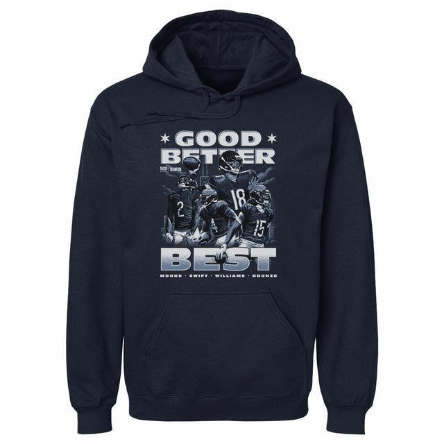 Caleb Williams Men's Hoodie | 500 LEVEL