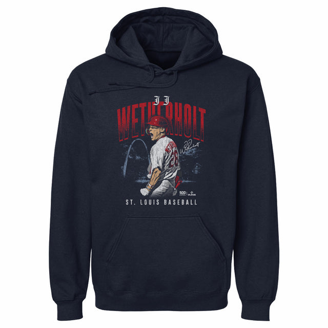 JJ Wetherholt Men's Hoodie | 500 LEVEL