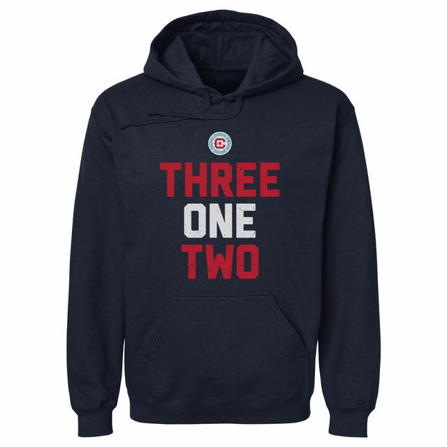 Chicago Fire FC Men's Hoodie | 500 LEVEL