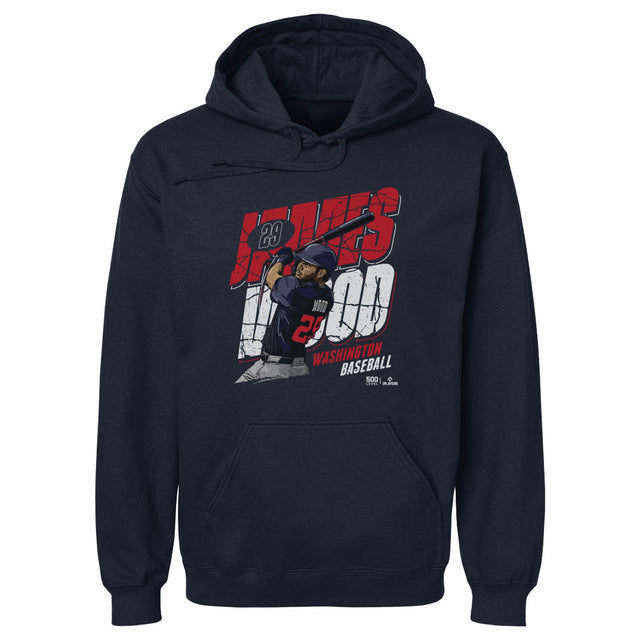 James Wood Men's Hoodie | 500 LEVEL