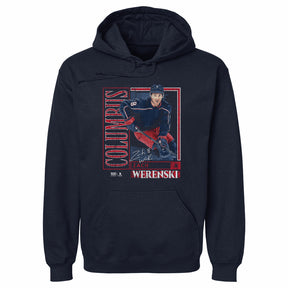Zach Werenski Men's Hoodie | 500 LEVEL