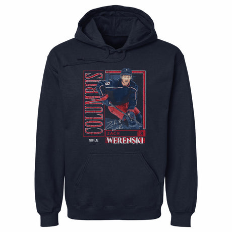 Zach Werenski Men's Hoodie | 500 LEVEL