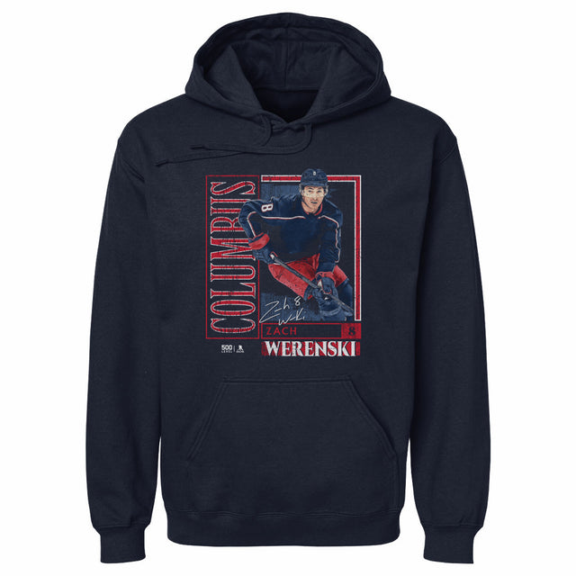 Zach Werenski Men's Hoodie | 500 LEVEL