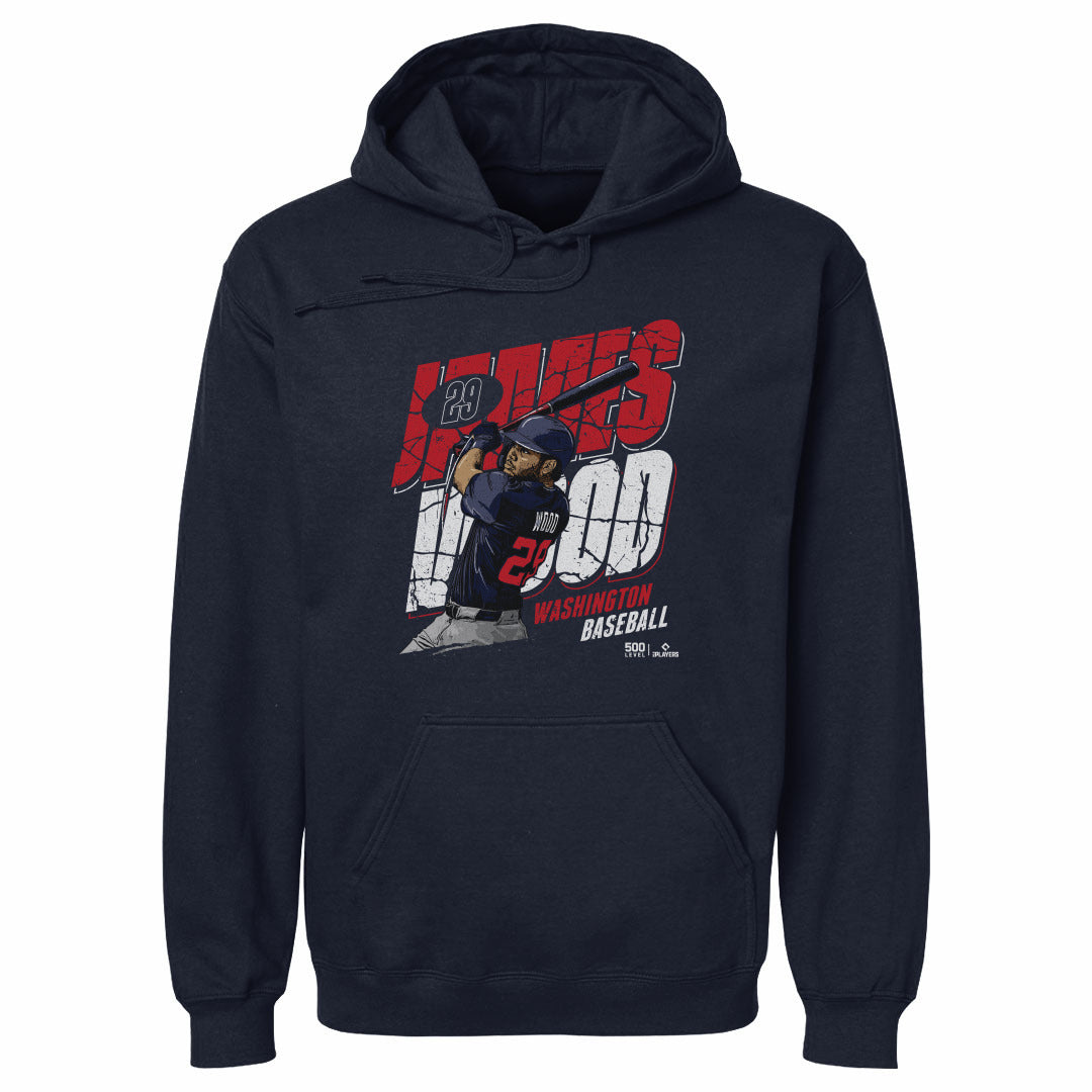 James Wood Men's Hoodie | 500 LEVEL