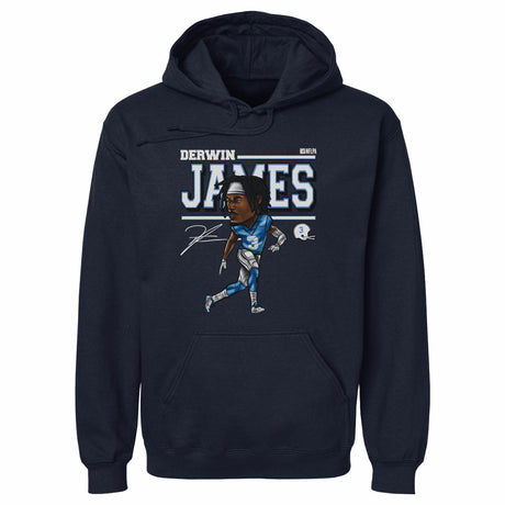 Derwin James Men's Hoodie | 500 LEVEL