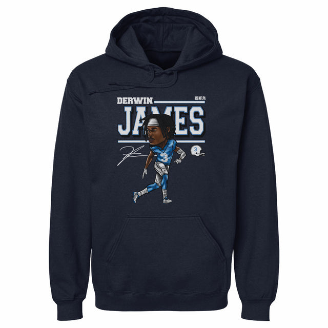 Derwin James Men's Hoodie | 500 LEVEL