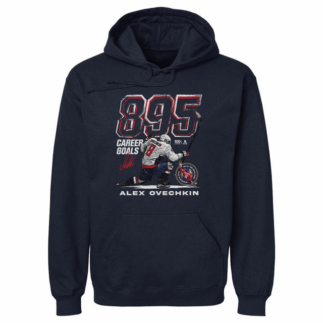 Alex Ovechkin Men's Hoodie | 500 LEVEL