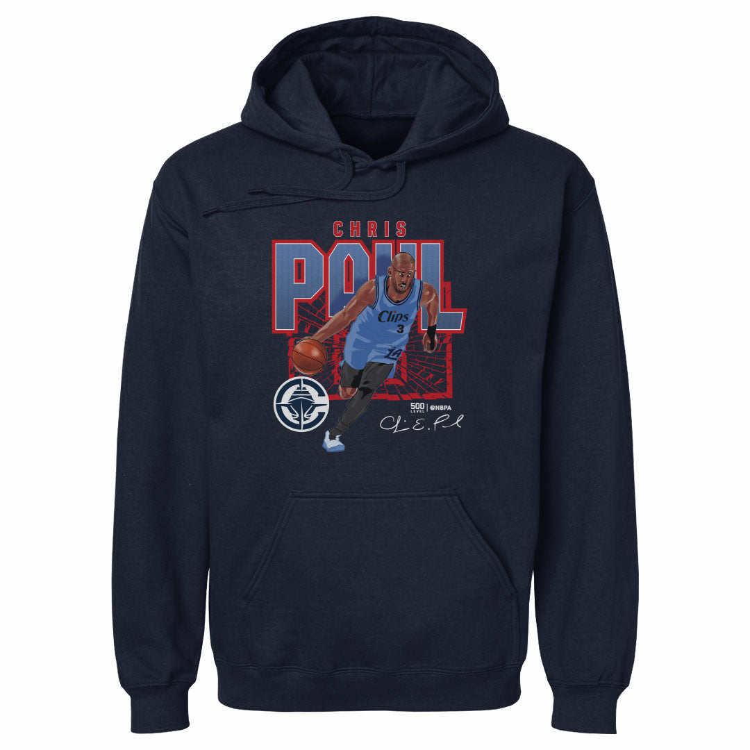 Chris Paul Men's Hoodie | 500 LEVEL