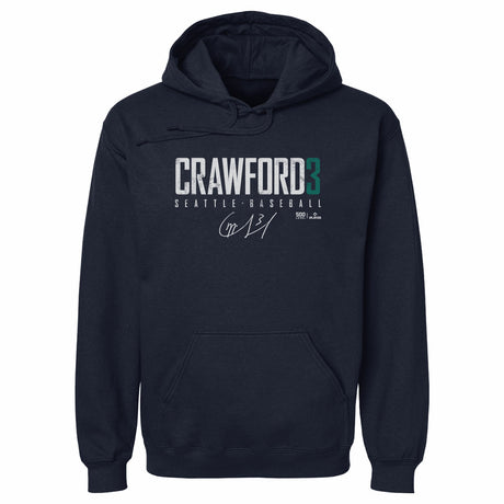 J.P. Crawford Men's Hoodie | 500 LEVEL