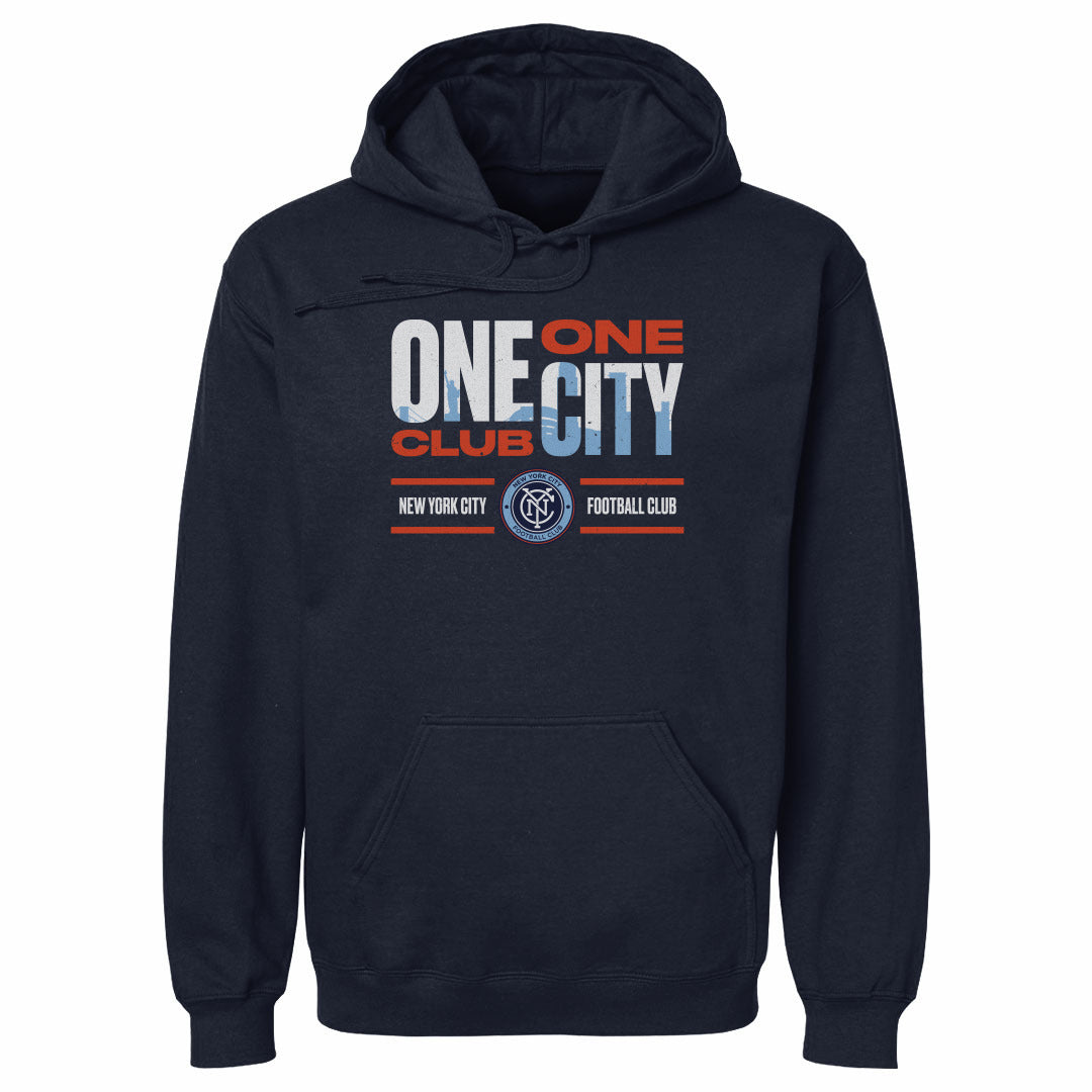 New York City FC Men's Hoodie | 500 LEVEL