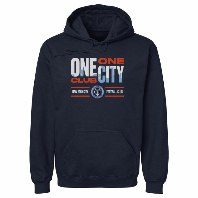 New York City FC Men's Hoodie | 500 LEVEL