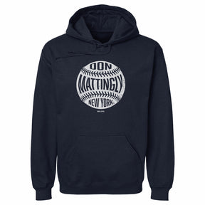 Don Mattingly Men's Hoodie | 500 LEVEL