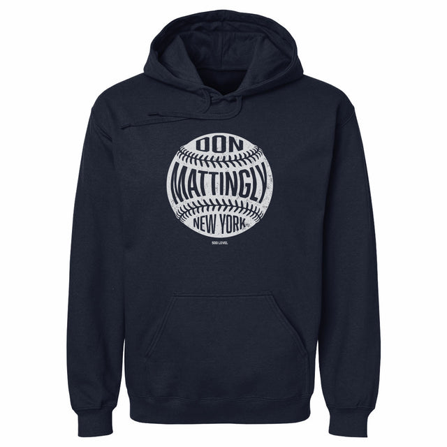 Don Mattingly Men's Hoodie | 500 LEVEL