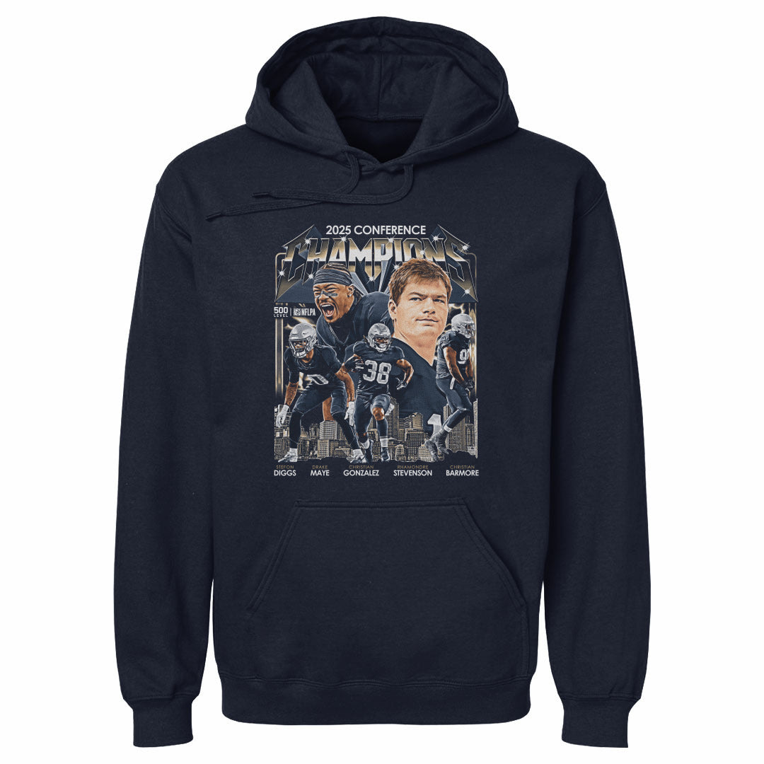 New England Football Men's Hoodie | 500 LEVEL