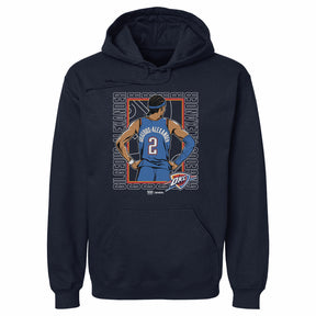 Shai Gilgeous-Alexander Men's Hoodie | 500 LEVEL