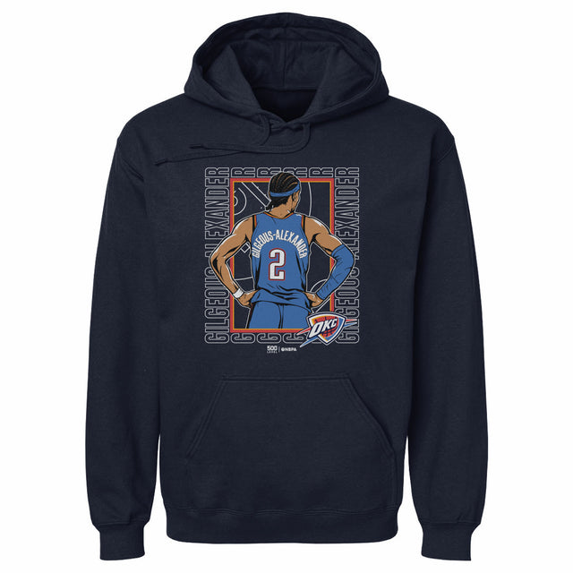 Shai Gilgeous-Alexander Men's Hoodie | 500 LEVEL