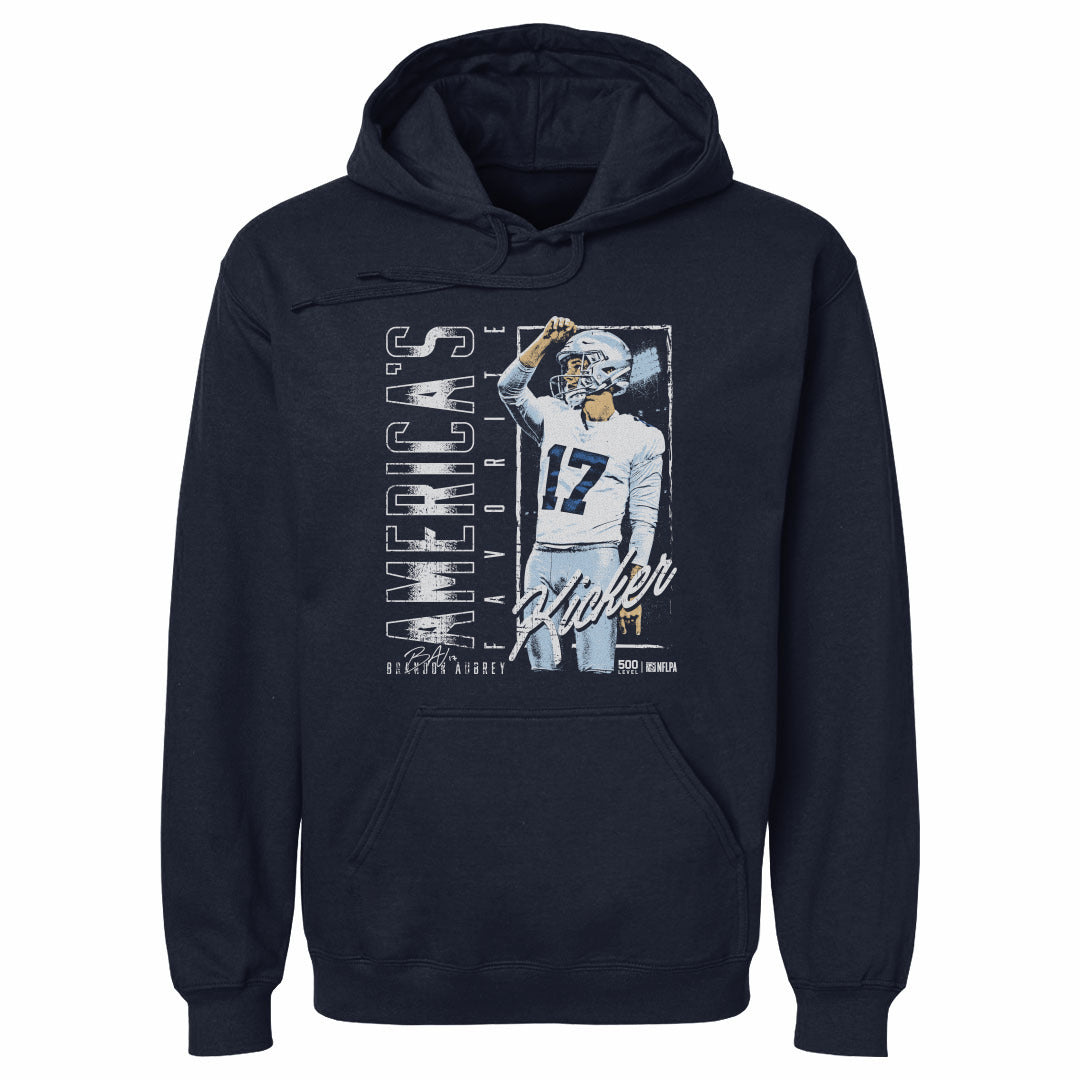 Brandon Aubrey Men's Hoodie | 500 LEVEL