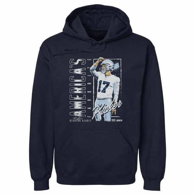 Brandon Aubrey Men's Hoodie | 500 LEVEL