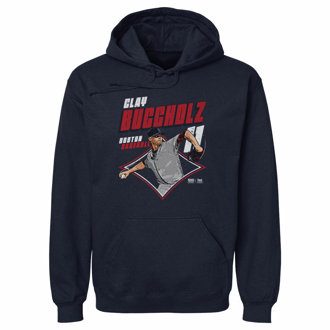 Clay Buccholz Men's Hoodie | 500 LEVEL