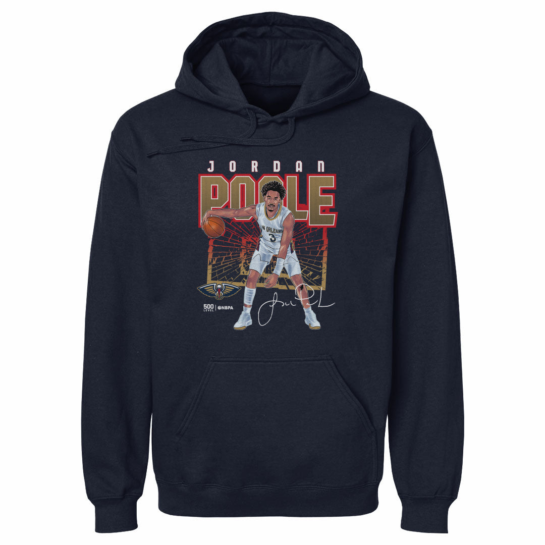 Jordan Poole Men's Hoodie | 500 LEVEL