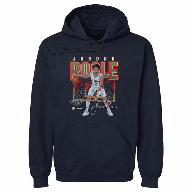 Jordan Poole Men's Hoodie | 500 LEVEL