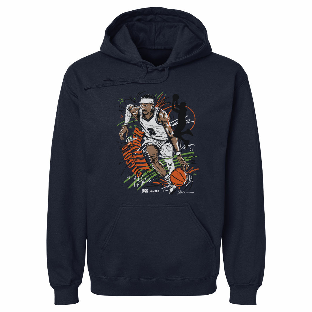 Shai Gilgeous-Alexander Men's Hoodie | 500 LEVEL