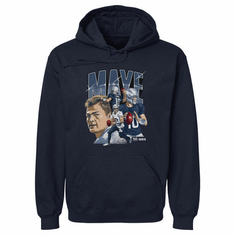 Drake Maye Men's Hoodie | 500 LEVEL