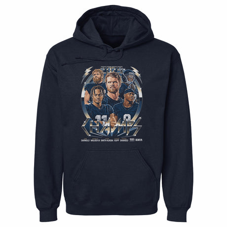 Seattle Football Men's Hoodie | 500 LEVEL