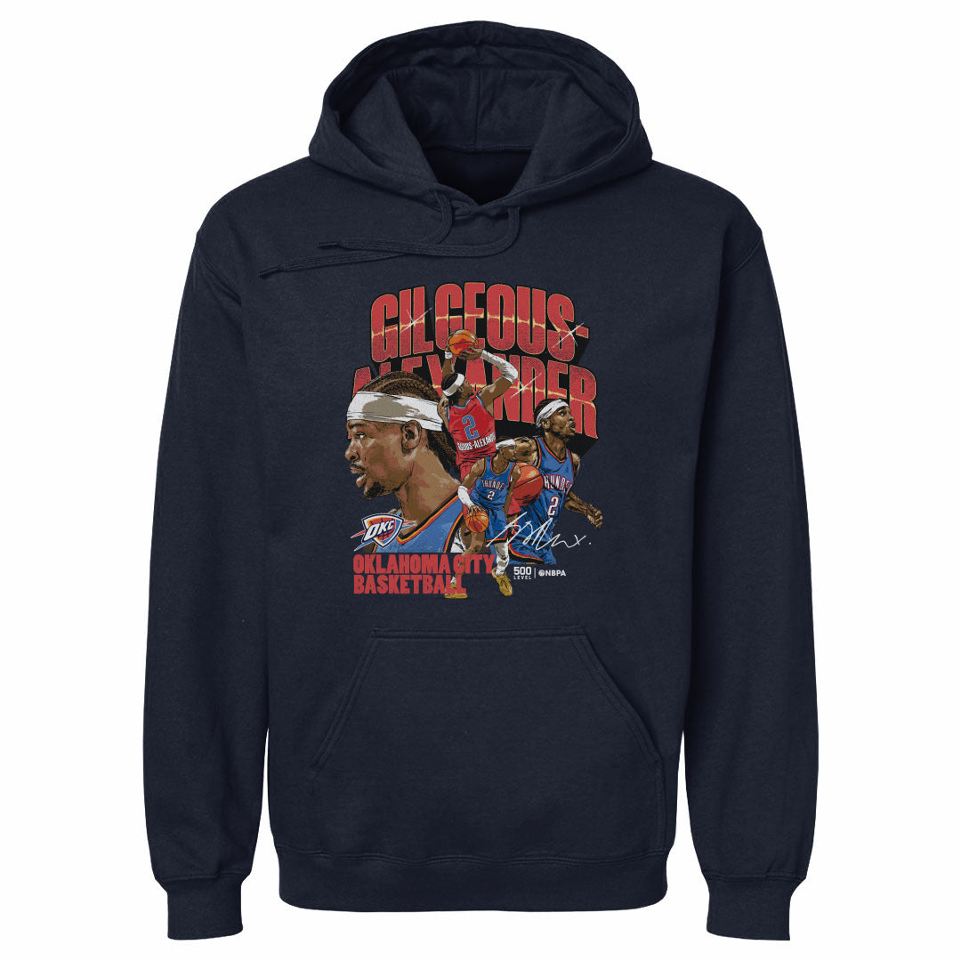 Shai Gilgeous-Alexander Men's Hoodie | 500 LEVEL