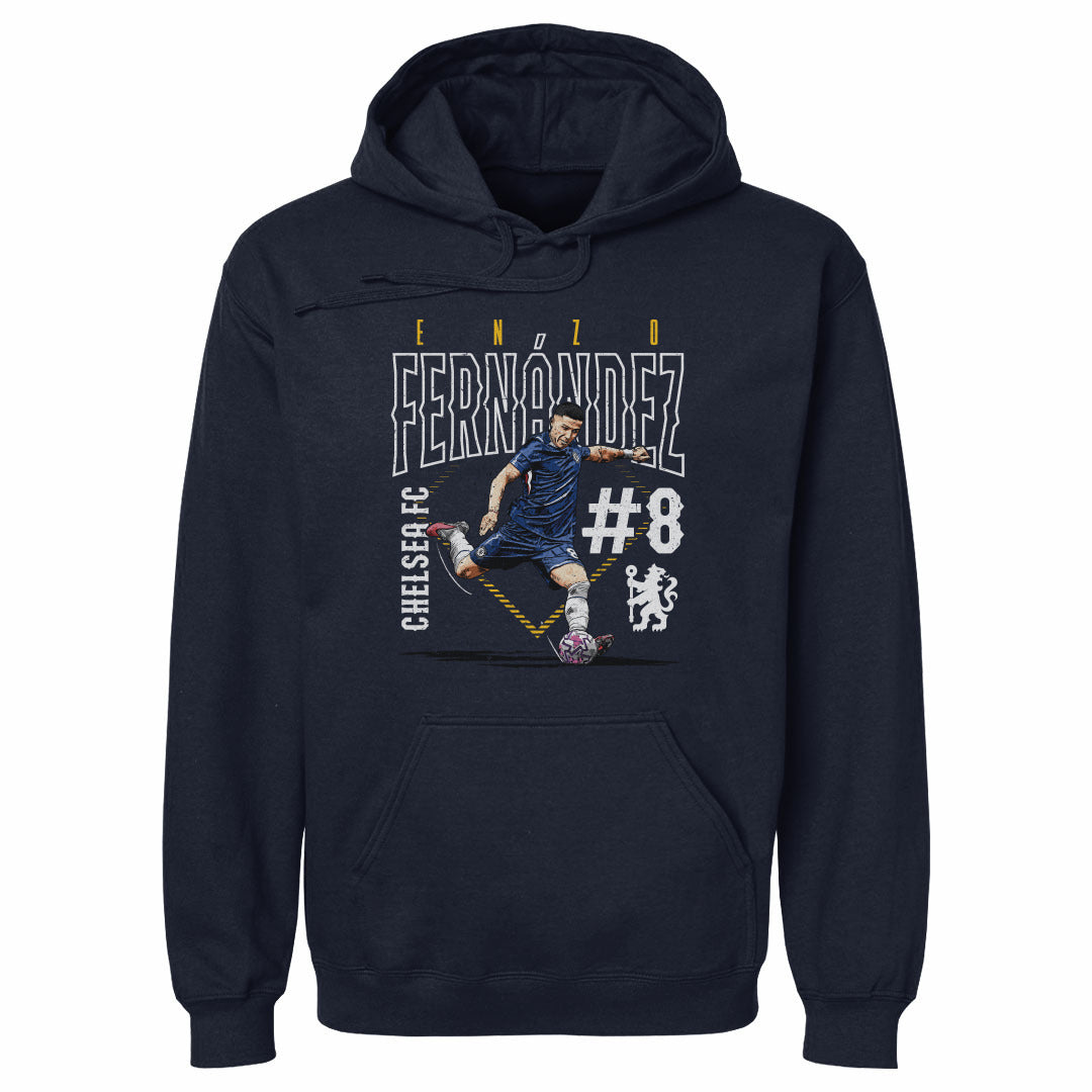 Enzo Fernandez Men's Hoodie | 500 LEVEL