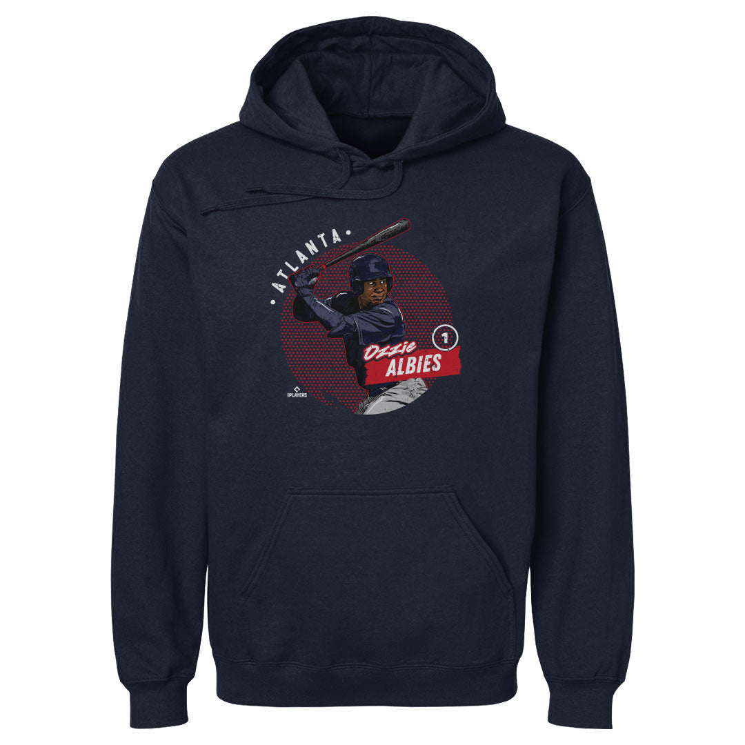 Ozzie Albies Men's Hoodie | 500 LEVEL