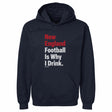 New England Football Men's Hoodie | 500 LEVEL