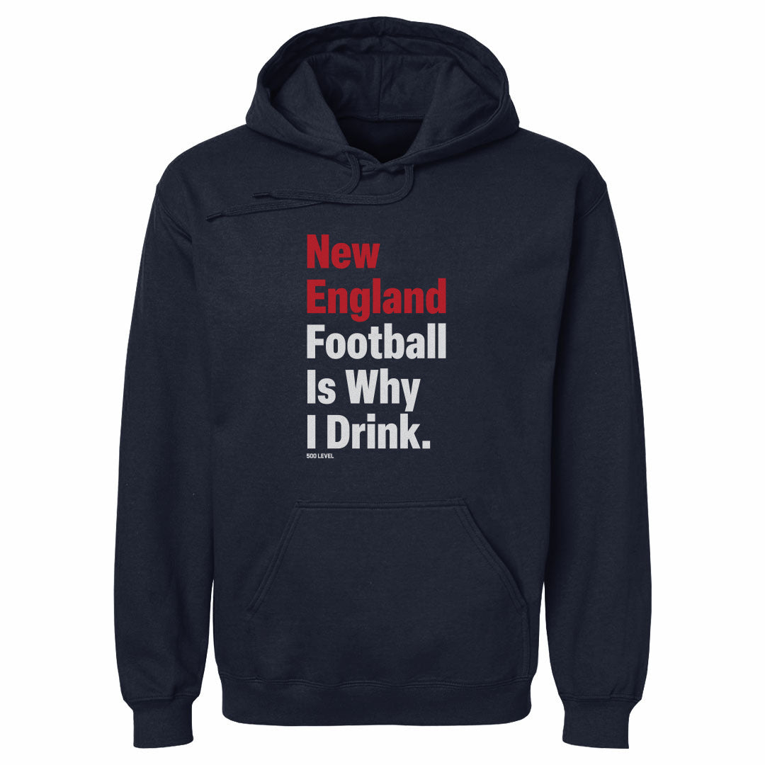 New England Football Men's Hoodie | 500 LEVEL