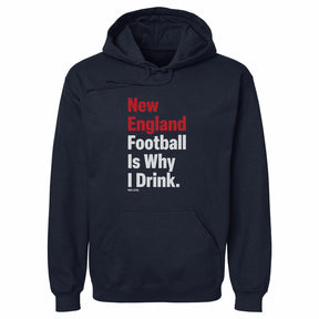 New England Football Men's Hoodie | 500 LEVEL