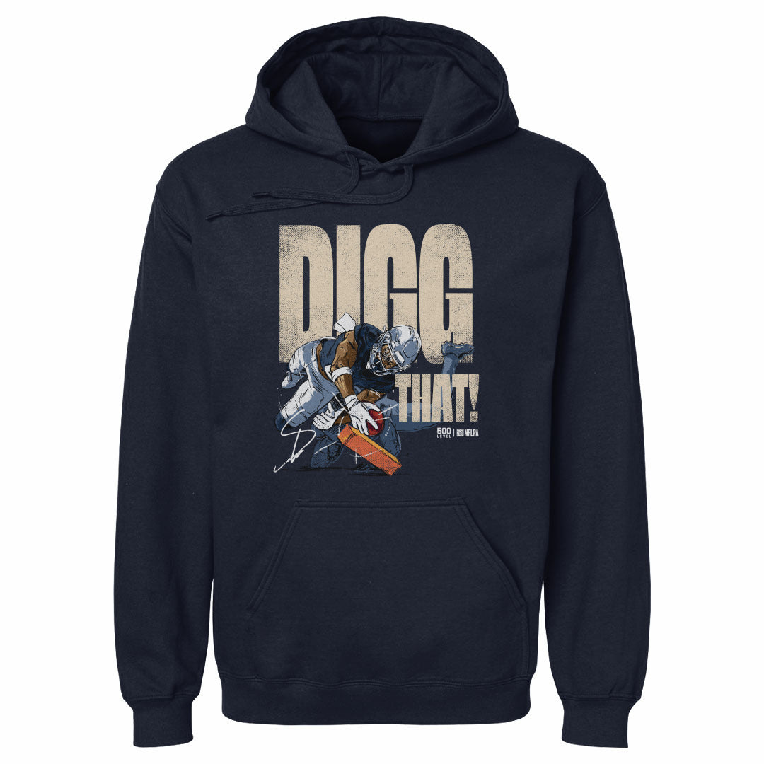 Stefon Diggs Men's Hoodie | 500 LEVEL
