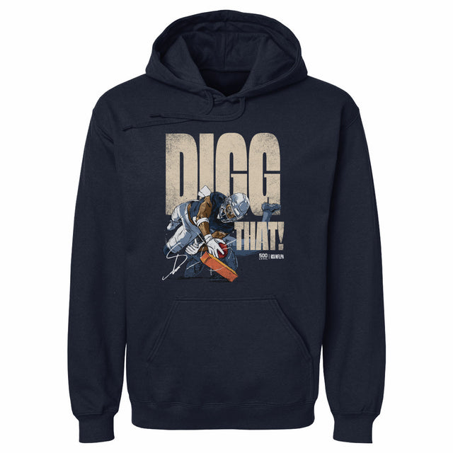 Stefon Diggs Men's Hoodie | 500 LEVEL