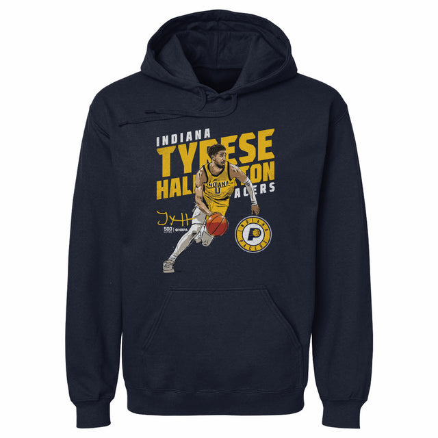 Tyrese Haliburton Men's Hoodie | 500 LEVEL