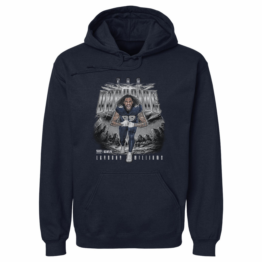 Leonard Williams Men's Hoodie | 500 LEVEL