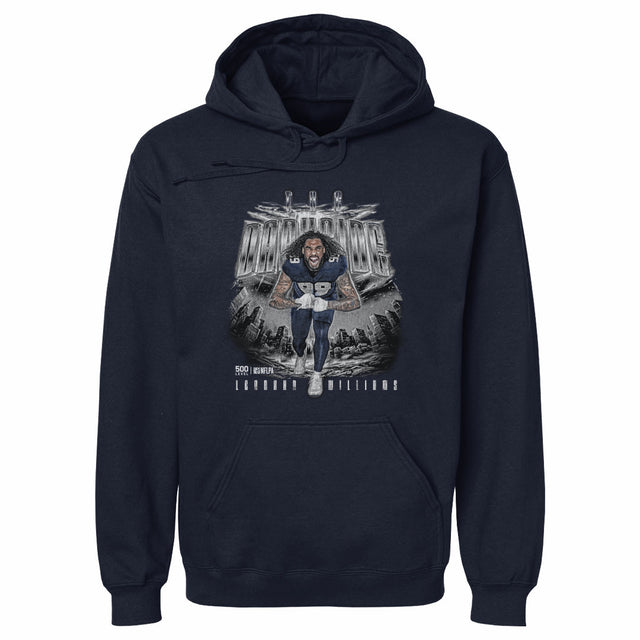 Leonard Williams Men's Hoodie | 500 LEVEL