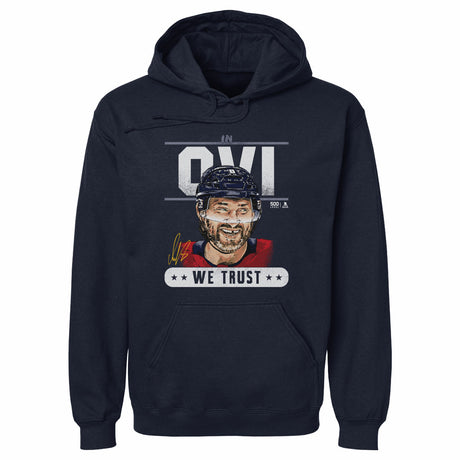 Alex Ovechkin Men's Hoodie | 500 LEVEL